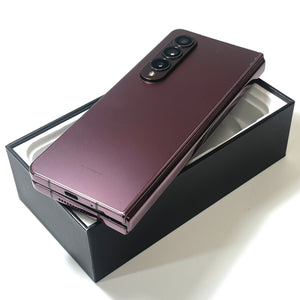 【ジャンク品】Galaxy Z Fold4 512GB｜SC-55C